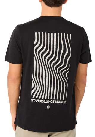 Thumbnail 1: Stance Men's Short Sleeve Graphic Crew Neck Tee 