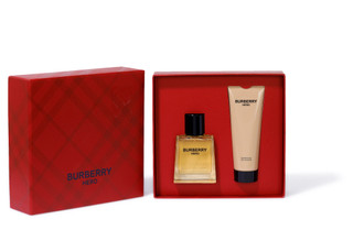 Thumbnail 1: Burberry Men's Hero Eau De Toilette 2 Piece Set 1.7 oz 