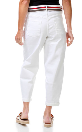 Thumbnail 2: Nautica Women's Belted Jeans 