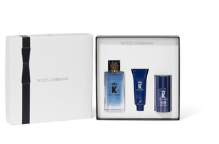 Thumbnail 4: Dolce & Gabbana Men's K Eau De Toilette 3 Piece Set 3.4 oz 
