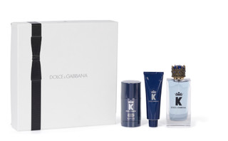 Thumbnail 1: Dolce & Gabbana Men's K Eau De Toilette 3 Piece Set 3.4 oz 