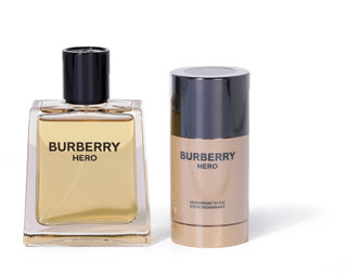Thumbnail 3: Burberry Men's Hero Eau De Toilette 2 Piece Set 3.4 oz 