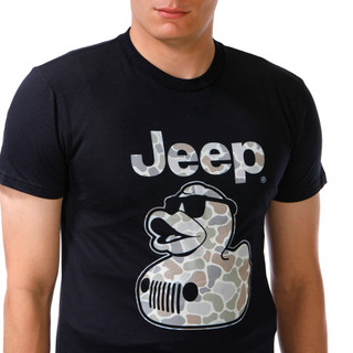 Thumbnail 2: Jeep Men's Short Sleeve Crew Neck Graphic Tee 