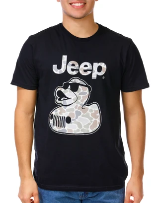 Thumbnail 1: Jeep Men's Short Sleeve Crew Neck Graphic Tee 
