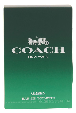 Thumbnail 2: Coach Men's Green Eau De Toilette 3.4 oz 