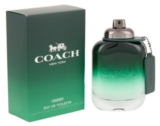 Thumbnail 3: Coach Men's Green Eau De Toilette 3.4 oz 