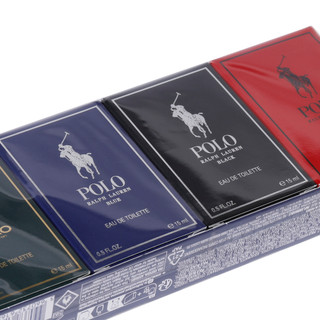 Thumbnail 2: Ralph Lauren Men's Mini Coffret Eau De Toilette 4 Piece Set 0.5 oz 