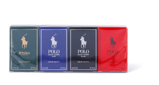Thumbnail 1: Ralph Lauren Men's Mini Coffret Eau De Toilette 4 Piece Set 0.5 oz 