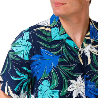 Thumbnail 2: Cubavera Men's Short Sleeve Woven Button Down Shirt 