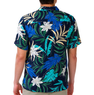 Thumbnail 3: Cubavera Men's Short Sleeve Woven Button Down Shirt 