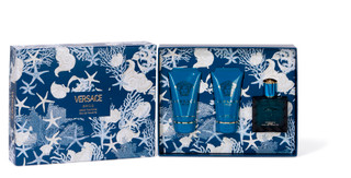 Thumbnail 3: Versace Men's Eros Eau De Toilette 3 Piece Set 1.7 oz 