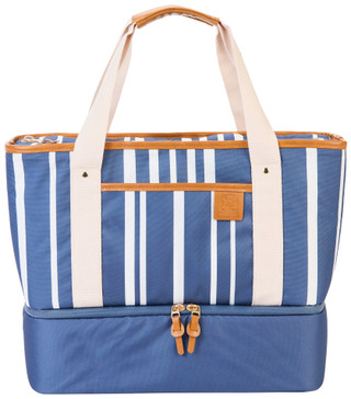 Thumbnail 1: C&C California Double Decker 30 Can Cooler Tote Bag 