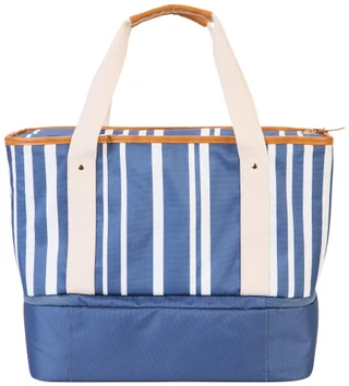 Thumbnail 3: C&C California Double Decker 30 Can Cooler Tote Bag 