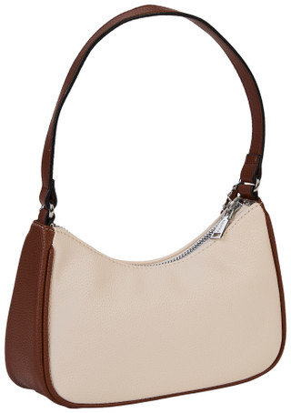 Thumbnail 2: Nautica Pebble Leather Chain Shoulder Bag 
