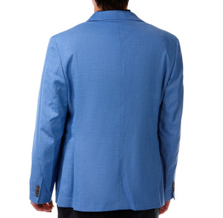 Thumbnail 3: TAILORBYRD Men's Long Sleeve Cross Dyed Sport Coat 