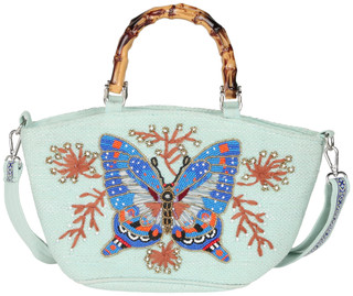 Thumbnail 1: America & Beyond Butterfly Mini Tote Bag 