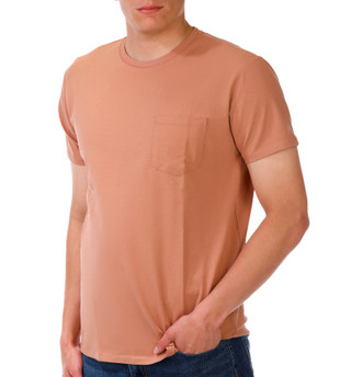 Thumbnail 1: Kenneth Cole Men's Short Sleeve Pocket Crew Neck Tee 