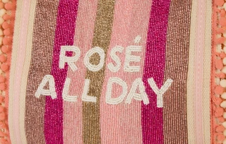 Thumbnail 2: America & Beyond Rosé All Day Tote Bag 