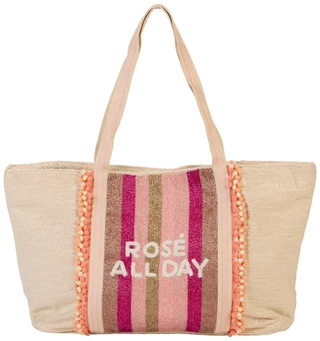 Thumbnail 1: America & Beyond Rosé All Day Tote Bag 