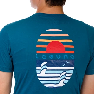 Thumbnail 3: Laguna Men's Short Sleeve Graphic Crew Neck Tee 