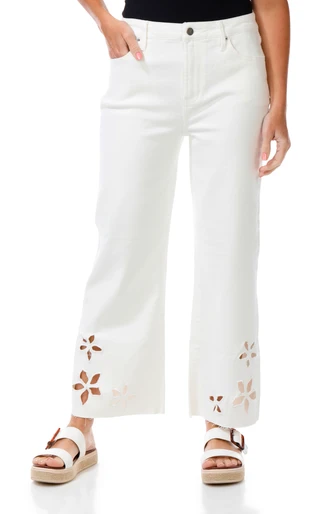 Thumbnail 1: Driftwood Women's Carlie Wide Leg Pants 