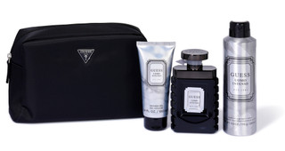 Thumbnail 2: Guess Men's Uomo Intenso Eau De Toilette 4 Piece Set 3.4 oz with Travel Bag 