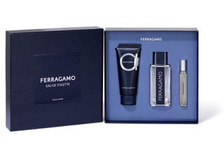 Thumbnail 3: FERRAGAMO Men's Eau De Toilette 3 Piece Set 3.4 oz 