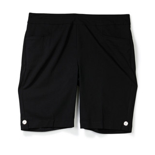 Thumbnail 1: Coral Bay Women's Mother Of Pearl Tab Shorts 