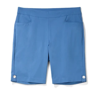 Thumbnail 1: Coral Bay Women's Mother Of Pearl Tab Shorts 