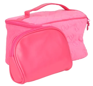Thumbnail 2: Juicy Couture 2 Pc Terry Train Case Set 
