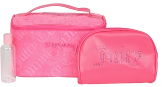 Thumbnail 1: Juicy Couture 2 Pc Terry Train Case Set 