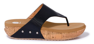 Thumbnail 3: Yellow Box Womens Bandini Platform Sandals 