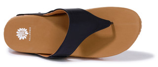 Thumbnail 4: Yellow Box Womens Bandini Platform Sandals 