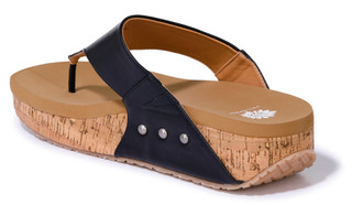 Thumbnail 5: Yellow Box Womens Bandini Platform Sandals 
