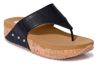 Thumbnail 1: Yellow Box Womens Bandini Platform Sandals 