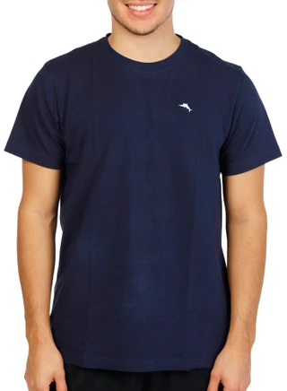 Thumbnail 1: TOMMY BAHAMA Men's Short Sleeve Cotton Pajama Tee 