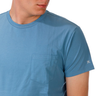 Thumbnail 2: Kenneth Cole Men's Short Sleeve Crew Neck Pocket Tee 
