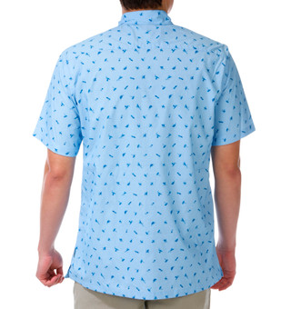 Thumbnail 2: Eddie Bauer Rainier 3.0 Short Sleeve Print Shirt 