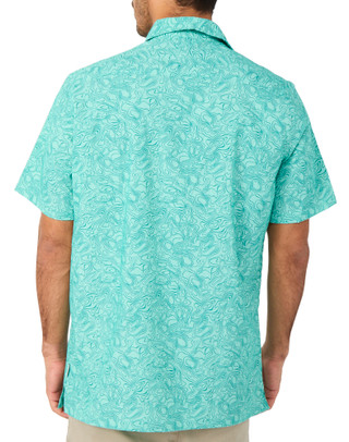 Thumbnail 2: Eddie Bauer Rainier 3.0 Short Sleeve Print Shirt 