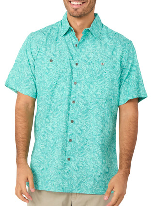 Thumbnail 1: Eddie Bauer Rainier 3.0 Short Sleeve Print Shirt 