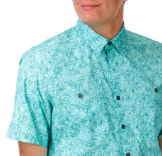 Thumbnail 2: Eddie Bauer Rainier 3.0 Short Sleeve Print Shirt 