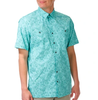 Thumbnail 1: Eddie Bauer Rainier 3.0 Short Sleeve Print Shirt 