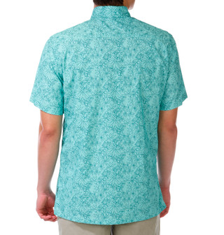 Thumbnail 3: Eddie Bauer Rainier 3.0 Short Sleeve Print Shirt 