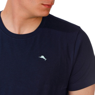 Thumbnail 2: TOMMY BAHAMA Men's Short Sleeve Cotton Crew Neck Tee 