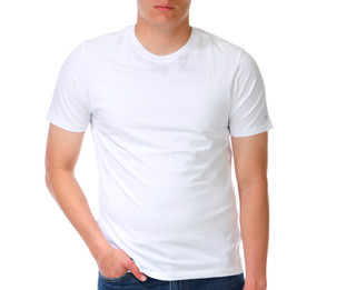 Thumbnail 1: Kenneth Cole Men's Short Sleeve Active Crew Neck Tee 