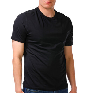 Thumbnail 1: Kenneth Cole Men's Short Sleeve Cotton Crew Neck Tee 