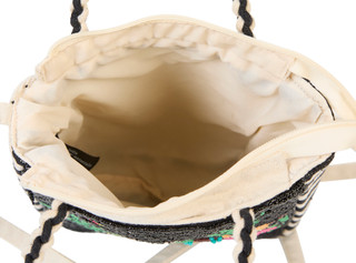 Thumbnail 2: Lulu Beaded Toucan Crossbody Bag 