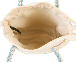 Thumbnail 3: Lulu Beaded Mini Tote Crossbody Bag 