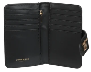 Thumbnail 3: London Fog Wendy Card Organizer w/ Logo Tab 