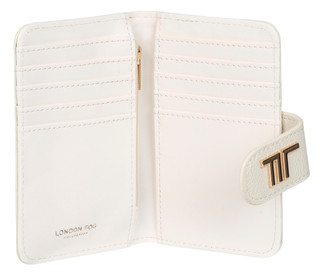 Thumbnail 3: London Fog Wendy Card Organizer w/ Logo Tab 